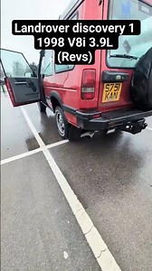 Saving 1 of 17: 1998 Land Rover Discovery 1 V8 Manual #shorts