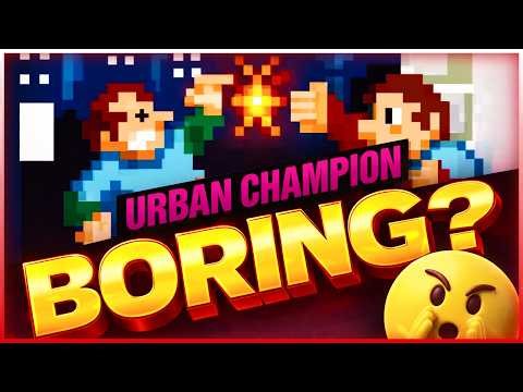 Nintendo’s First Fighting Game… And it’s boring?