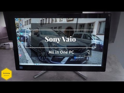 Owner Never Cleaned this Sony Vaio All in One PC