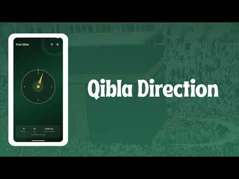 Qibla Finder || Prayer Times