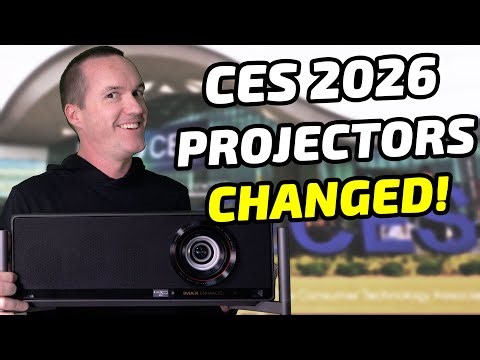 Ultra-Bright Projectors Took Over CES 2026!
