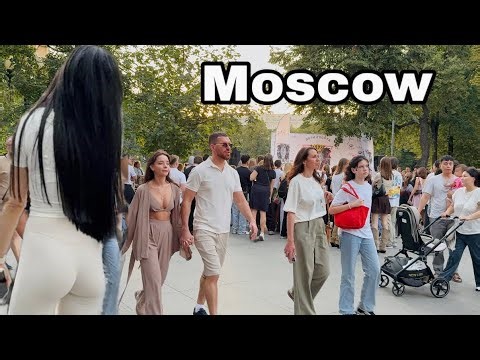 🔥 MOSCOW 4K Walking Tour (1 Hour) | The BEST Things to See! 🔥