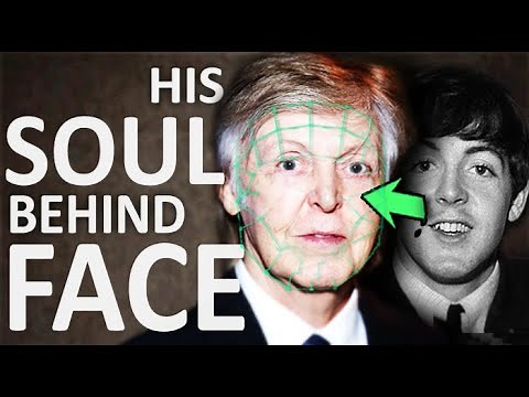 PAUL McCARTNEY, YEAR TO YEAR AGING