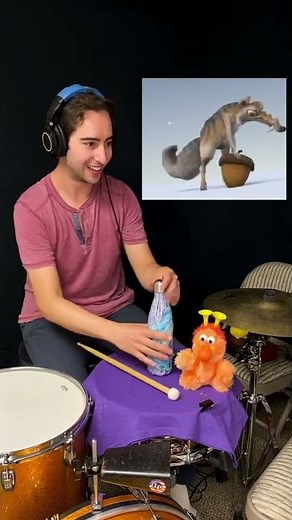 Ice Age With Just Sound Effects = Satisfying