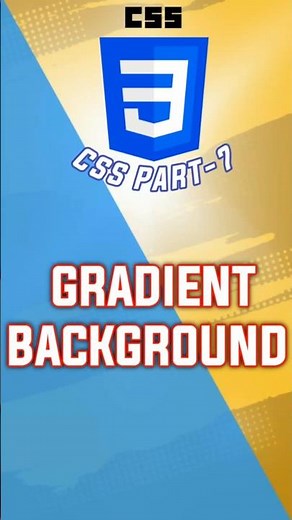 CSS Gradient Backgrounds Made Easy #code #quiz #codewithharry