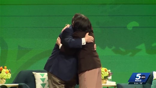 Journalist Connie Chung sees powerful moment of forgiveness 30 years after OKC bombing