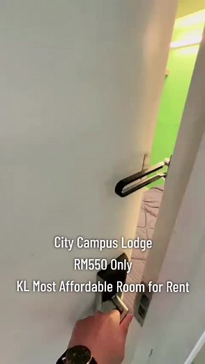 City Campus Lodge KL | Affordable Rooms Near LRT & KL City