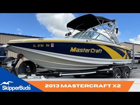 2013 Mastercraft X2 Boat Tour SkipperBud's