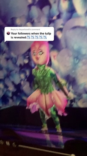 The Masked Dancer Tulip Reveal