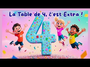 🎵 The Times Table is Extra! | Song to learn multiplication | Learn while singing