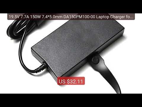 19.5V 7.7A 150W 7.4*5.0mm DA150PM100-00 Laptop Charger for Del... — Best Buy 2026 | Great Quality!