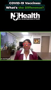 7 comments | Don’t know the difference between the different COVID-19 vaccines? Dr. Powell, President and CEO of Neighborhood Health is here to help! Talk to your health care provider to find which vaccine is best for you and your family. Watch our full Facebook Live: https://www.youtube.com/playlist?list=PLKkbJEe5VHUkogYrCWdawBxw-lufoU6nu #HealthierNJ | New Jersey Department of Health | Facebook