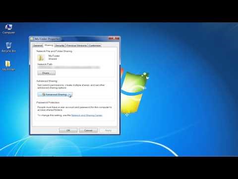 How to Set 777 Permissions in Windows 7
