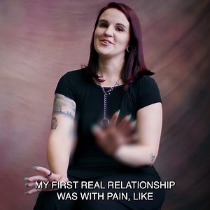 567K views · 2.6K reactions | Kitten will ask her partners and clients to inflict pain on her. | Soft White Underbelly | Facebook