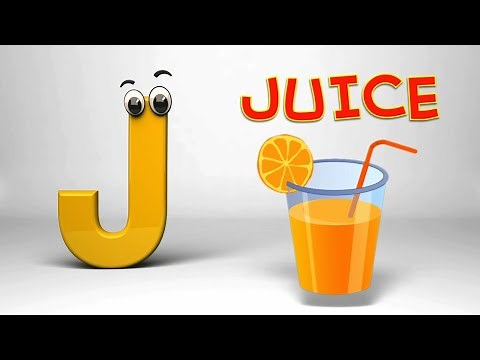 Phonics Letter- J song | Alphabet Songs For Toddlers | ABC Rhymes For Children by Kids Tv