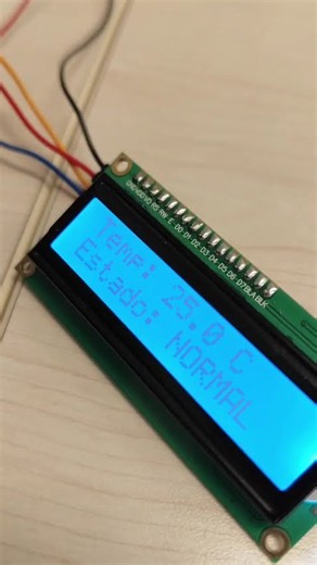 Demostración de Prototipo Arduino: Monitoreo de Temperatura con DHT11, LCD y Alarma