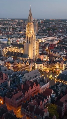 Antwerp's Elegance: A Journey Through History and Modernity.
