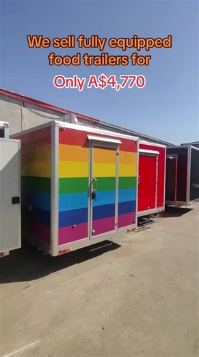 Good price now!🚢Ship all over the world.#foodtrailer #foodtruck #foodtrailerbuilder #foodtrailerlife #foodtrailerforsale #foodtrailers #foodtrucks #vendor #smallbusiness #streetfood #chef #catering #fyp