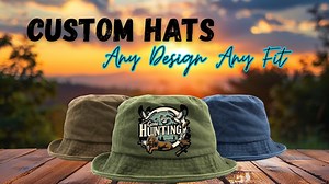 Custom Bucket Hats - Etsy UK