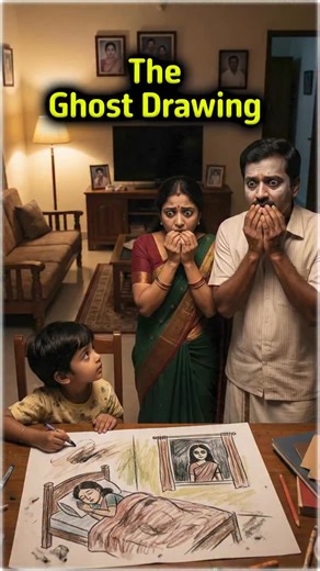 Horror Night Tamil on Instagram: "Real Ghost Drawing! 😱#horrornighttamil #tamilhorror #ghoststories #ghost #realghost"
