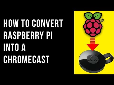 How To Convert Your Raspberry Pi 3 Into A ChromeCast !! Amazing Stuff
