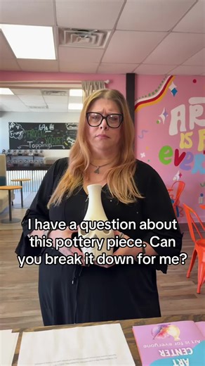 WE CAN BREAK DOWN ANYTHING! 💃🪩🕺Come stop by and grab some froyo and pottery! 2215 E Oak Street Conway, AR #froyo #frozenyogurt #conwayarkansas #smallbusiness #pottery