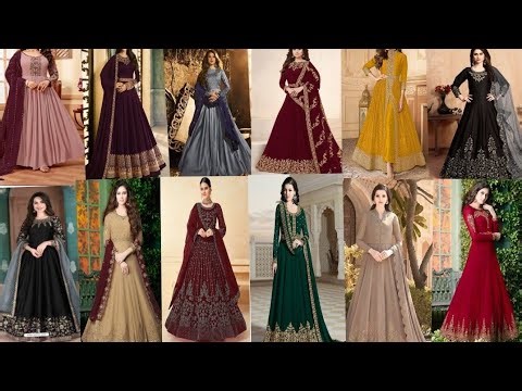 Festival special 2025 anarkali dress designs/60+designs party wear/Frock design