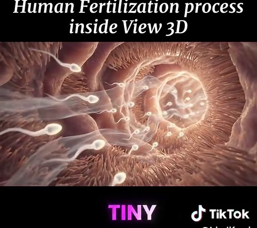 Exploring the Human Fertilization Process in 3D