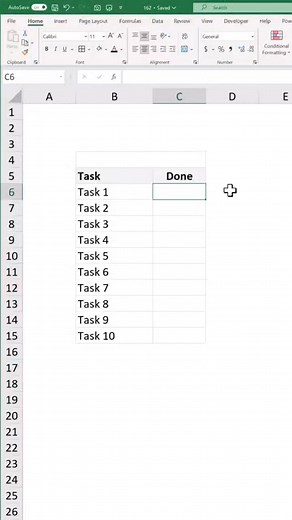 34K views · 238 reactions | Task List and Progress Bar #excel . . . . . . . . #Excel #Spreadsheet #DataAnalysis #ExcelTips #MicrosoftExcel #DataVisualization #DataManagement #ExcelSkills #ExcelFormulas #Office365 #ExcelExperts #SpreadsheetTips #ExcelTutorial #DataOrganization #DataScience #ExcelFunctions #Automation #ExcelCharts #Productivity #BusinessAnalysis | Data Driven Insights | Facebook