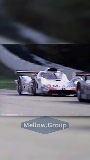 German Cars Backflipping at Le Mans 24 Hours