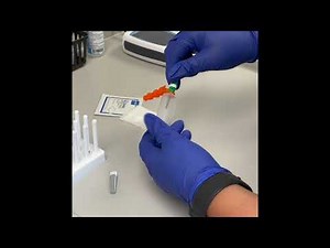 Straight Stick Blood Draw