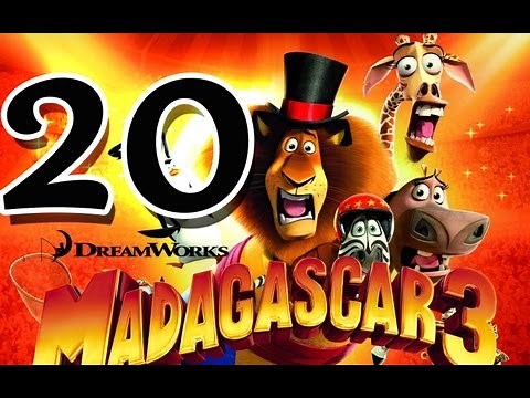 Madagascar 3: The Game Walkthrough Part 20 (PS3, X360, Wii) Mission 5 - Paris