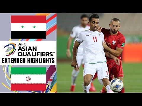 Syria vs. Iran: Extended Highlights | AFC Asian Qualifiers | CBS Sports Golazo