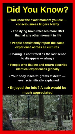 Things About Death That Nobody Talks About 💀🔬