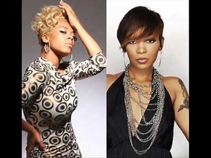 Keyshia Cole Ft Monica Trust (lyrics)