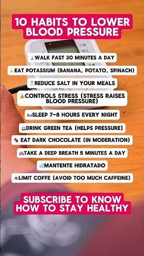 Try These 10 Habits for a Healthy Heart!