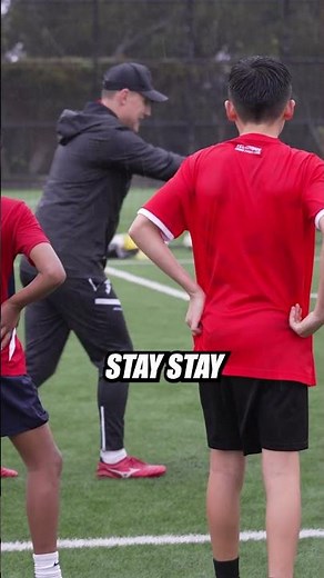 Technique yields results. ALWAYS! #soccertraining #soccercoach #footballcoaching #footballshorts