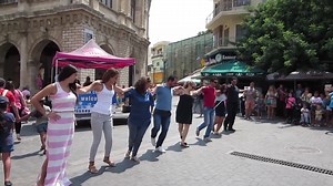 40K views · 2.1K reactions | Greek dancing in the streets | Hellenic World | Facebook