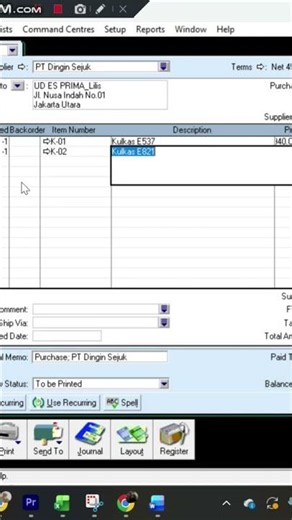 How to Input Purchase Returns in MYOB for the 2026 Accounting Competency Exam
