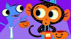A Mr. Monkey Halloween - Super Simple