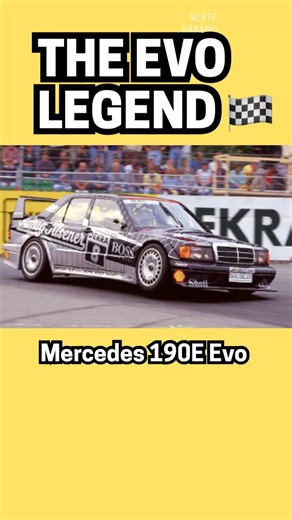 Mercedes 190E Evo: The Legend Returns!