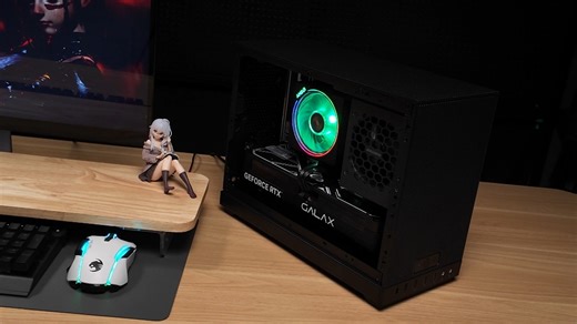 5070金属大师显卡到手，当然马上装机