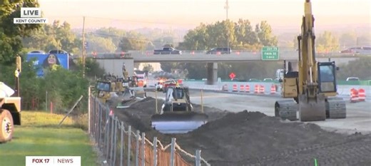 MDOT: Over-sized load hit multiple bridges before striking 146th Ave. overpass