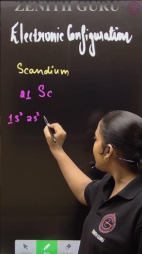 Electronic Configuration Of Scandium | Rapid Chemistry 150 | Class 11 | By Nikki Ma'am