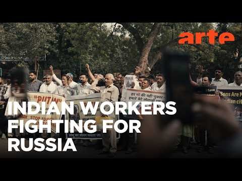 India: Recruits for Putin's War | ARTE.tv Documentary