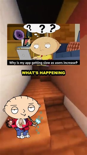 Tech Nerd Stewie on Instagram: "Comment ‘database’ to get the database performance cheat sheet. #tech #artificialintelligence #familyguy #machinelearning"