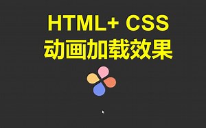 HTML 和 CSS 实现超酷炫的动画加载效果
