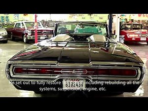 1966 Ford Thunderbird Convertible, 390 CID Four Barrel, Fully Restored!