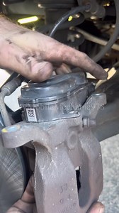 439K views · 5.6K reactions | How to retract an electronic parking brake without a scan tool….. full video linked in the comment section | My Mobile Mechanic / Auto Repair & Brake Replacement. | Facebook