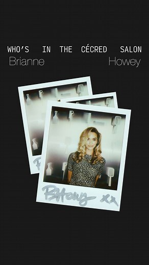 Brianne Howey Brings Charm to CÉCRED Salon
